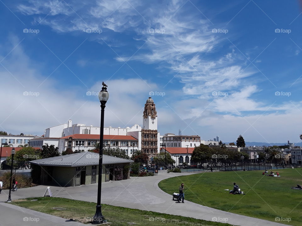 Dolores Park San Francisco California