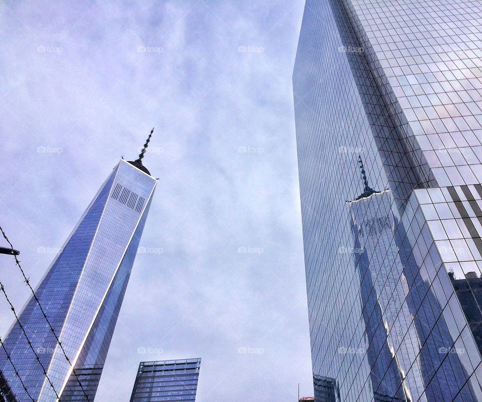 Birthday walk around Lower Manhattan 