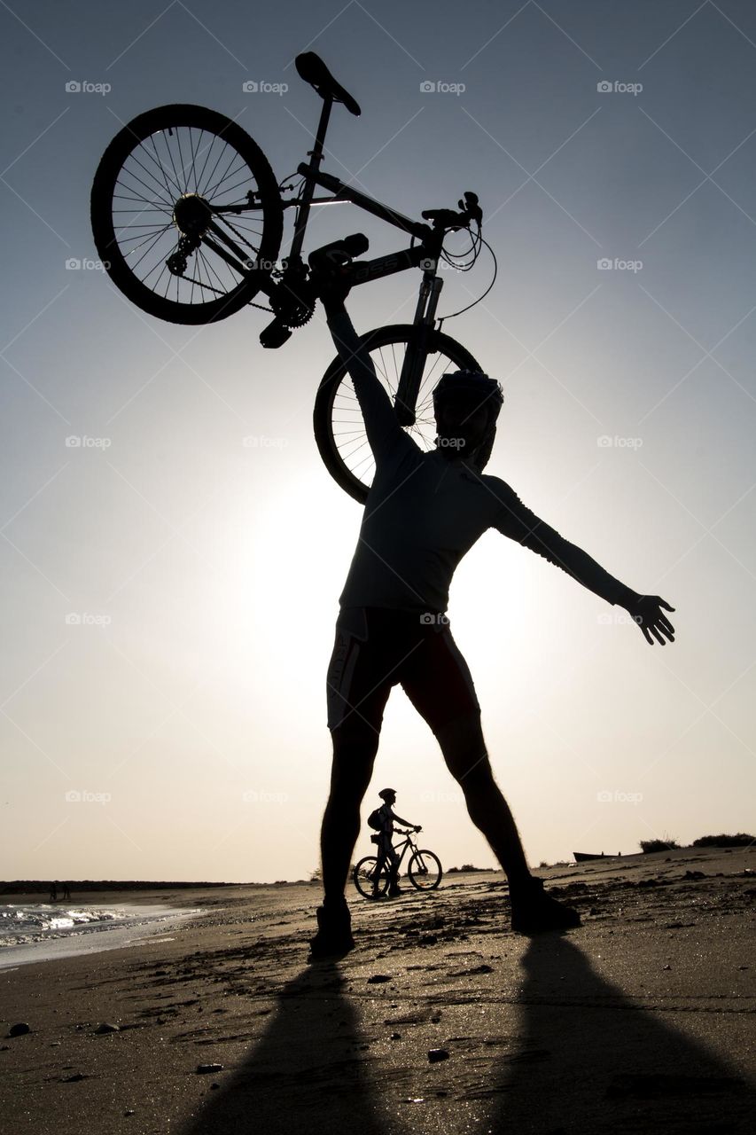 Bicycle man