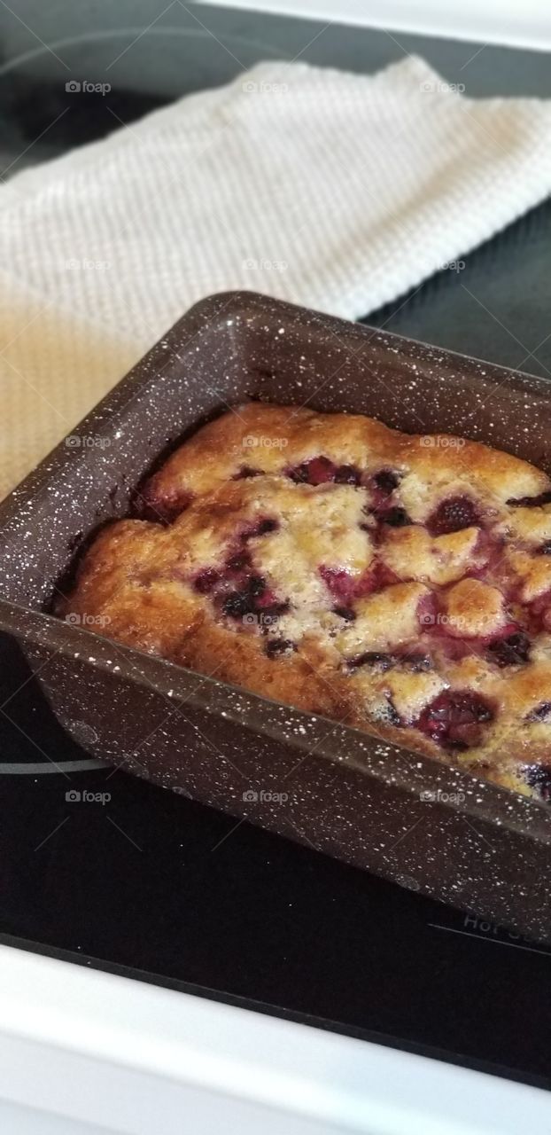 My best recipe for a delicious berry bread