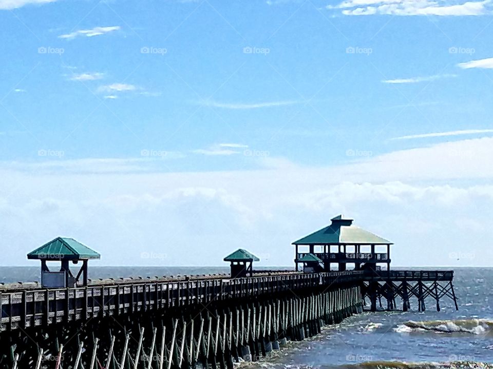 beach pier