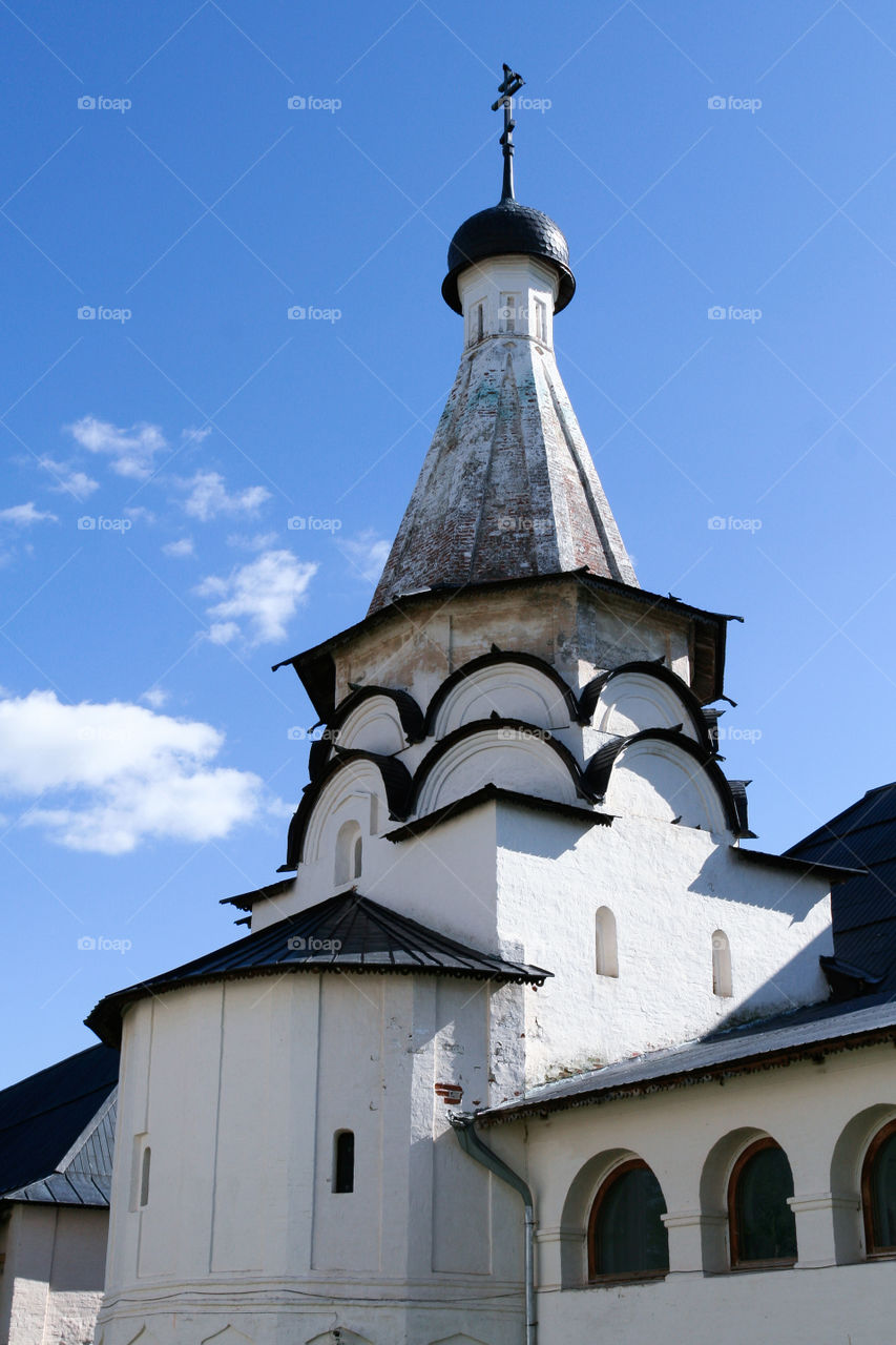 Tent of the Assumption Refectory Church of the Saviour Monastery of St. Euthymius, Russia, Suzdal
