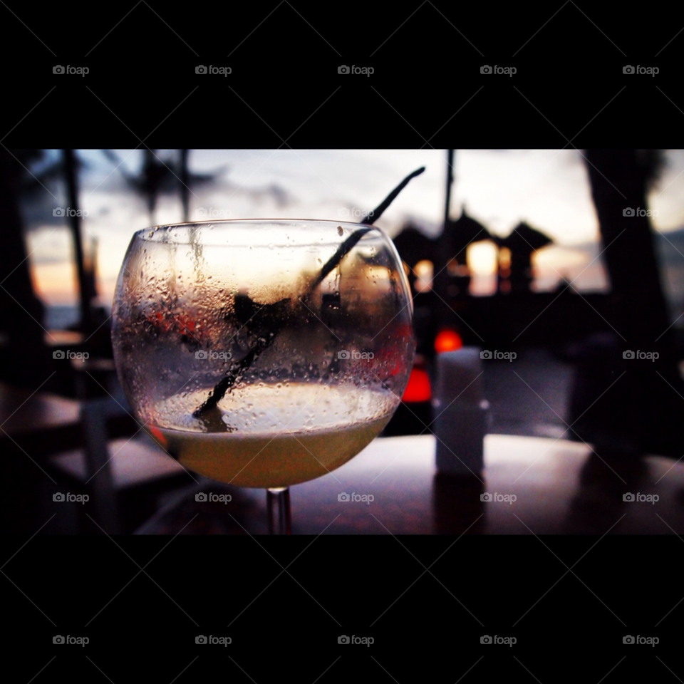 sunset drink resort w by KengPP