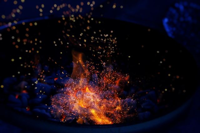 Fire
Campfire
BBQ
Charcoal
Flame