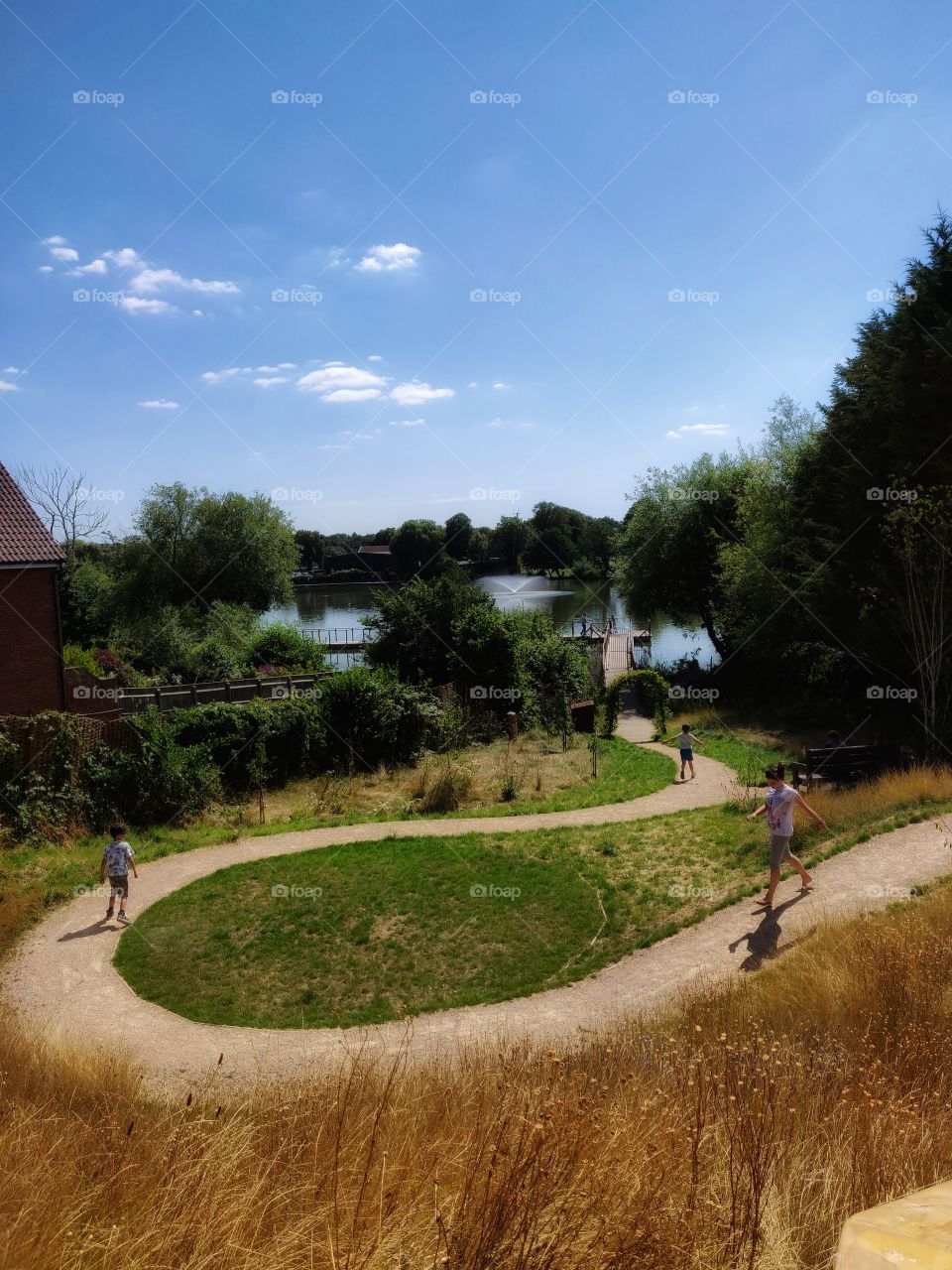 The windings path that takes you to a beautiful destination.