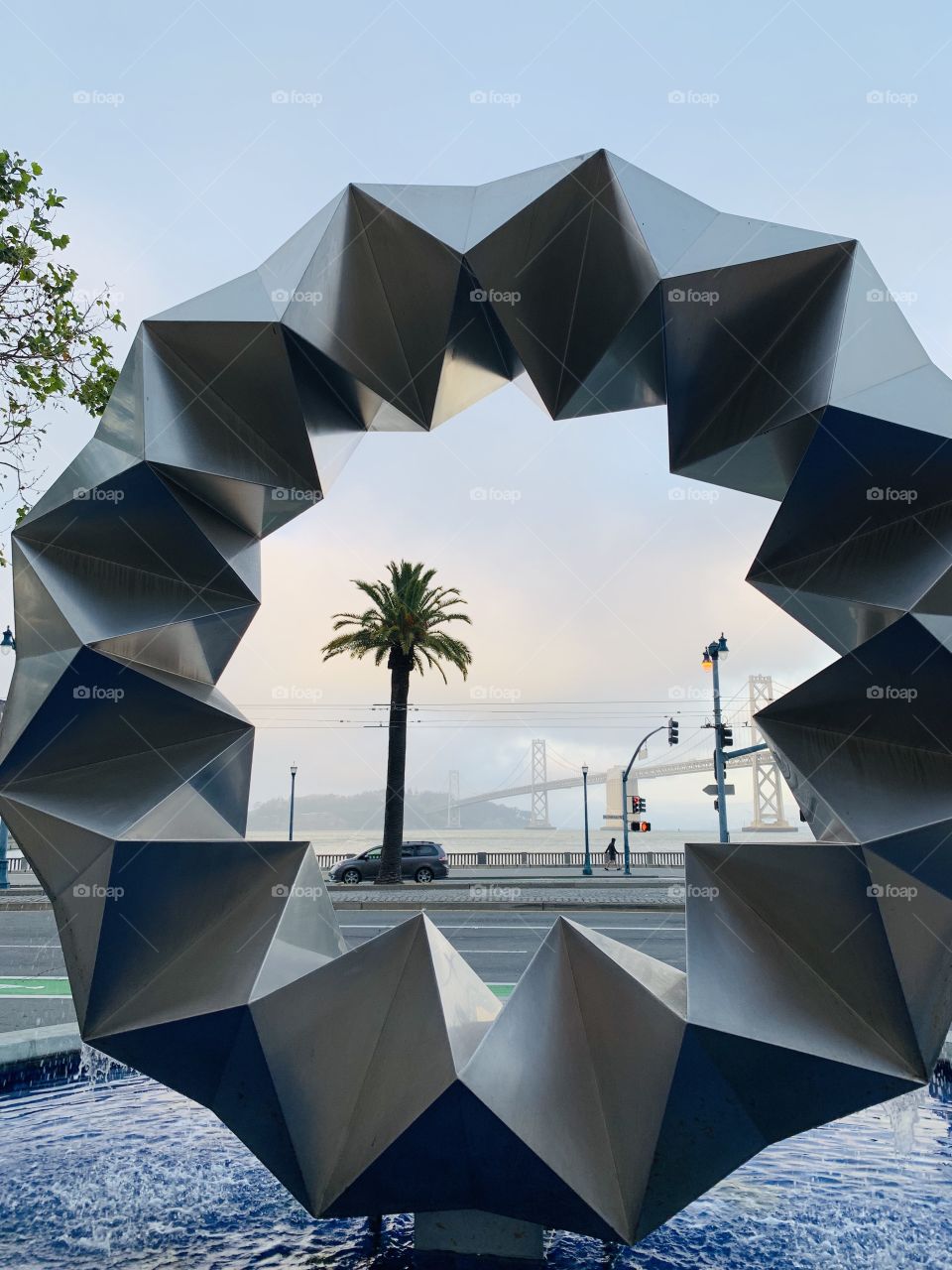 Bay Bridge View Spot