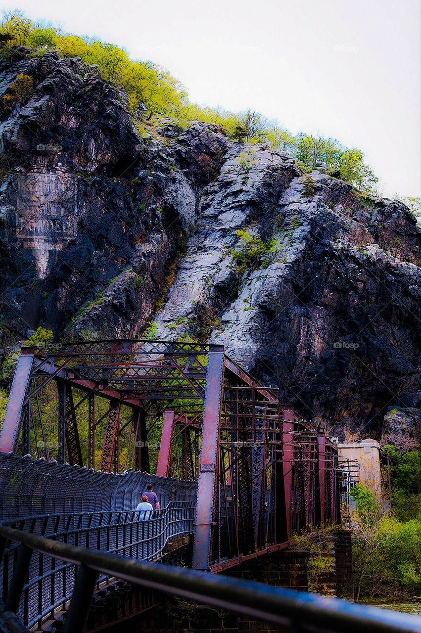 Bridge over Harpers Ferry