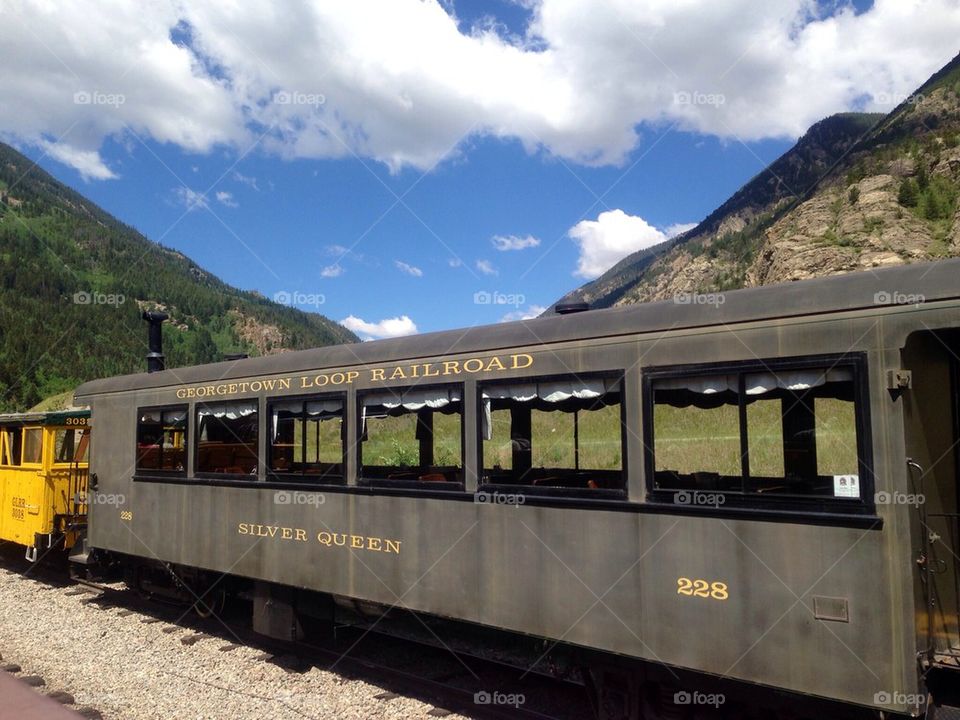 Colorado, Georgetown Loop