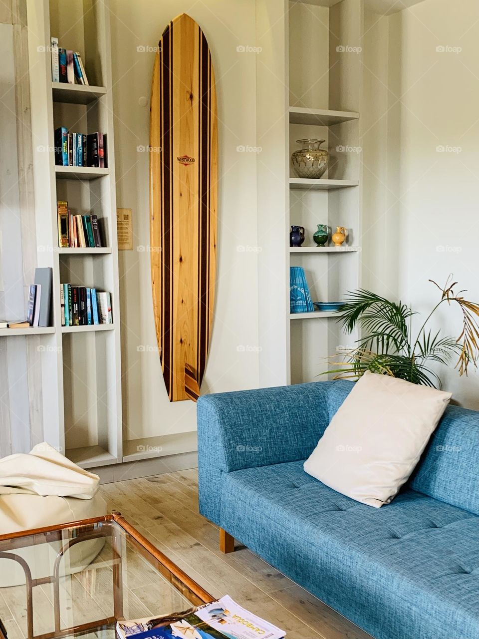 Relaxed living room