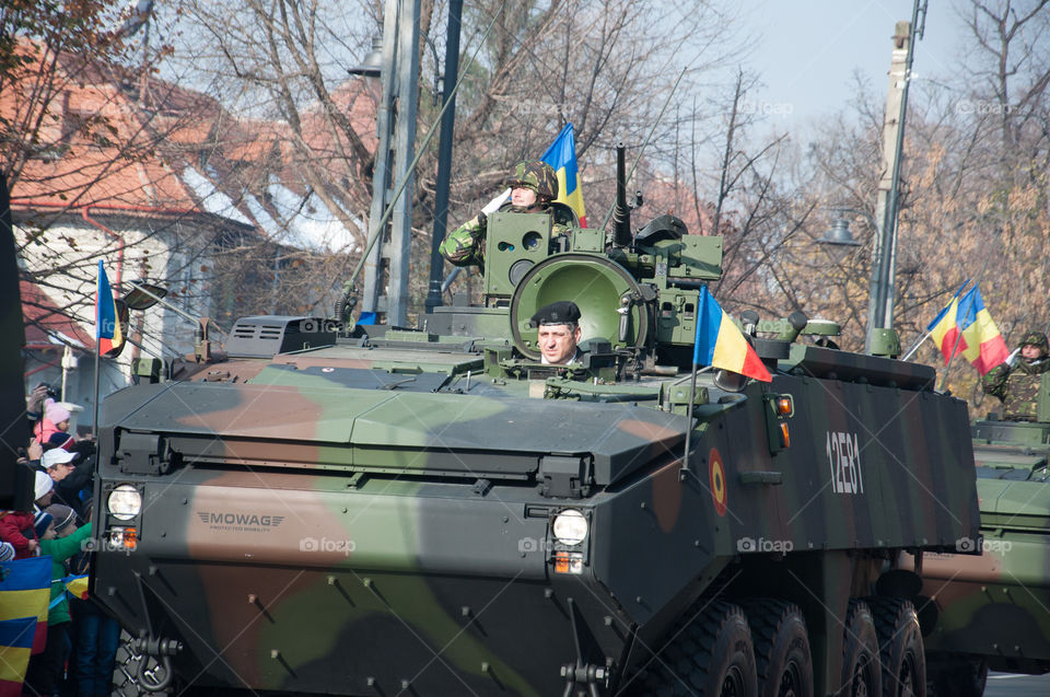 Romanian National Day Parade