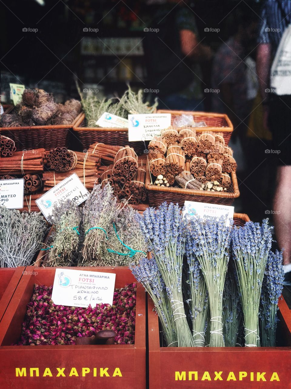 Herbs and smells 