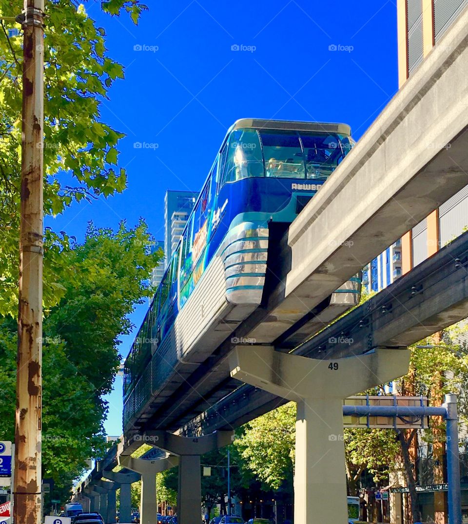 Seattle Monorail 