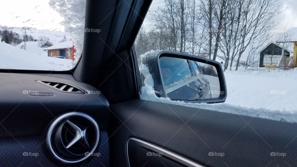 Views of winter from the inside