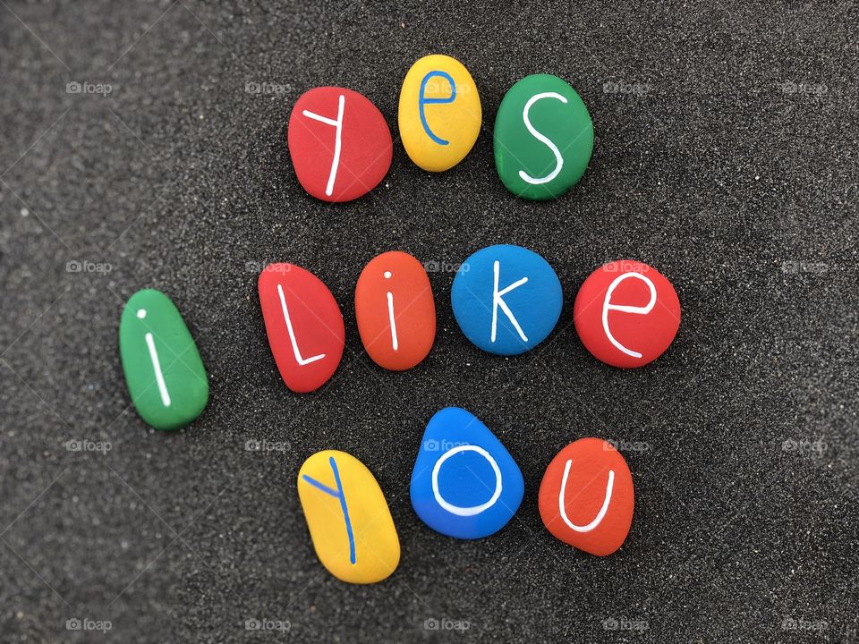 Yes, I like you