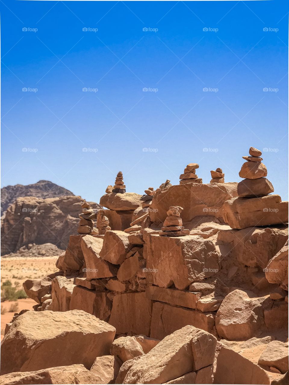 Wadi rum desert. Jordan