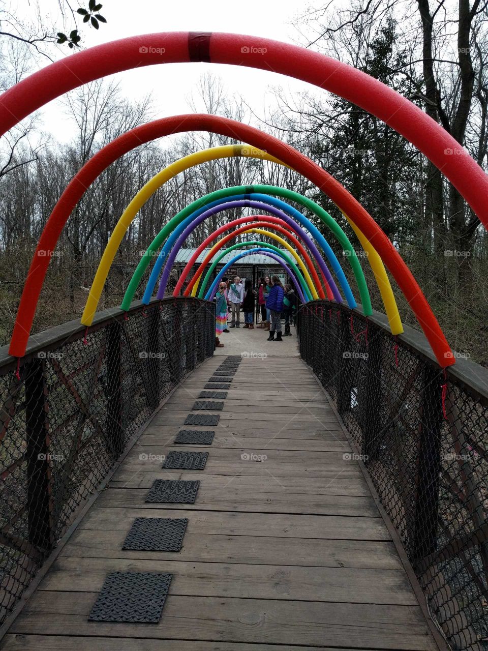 rainbow bridge