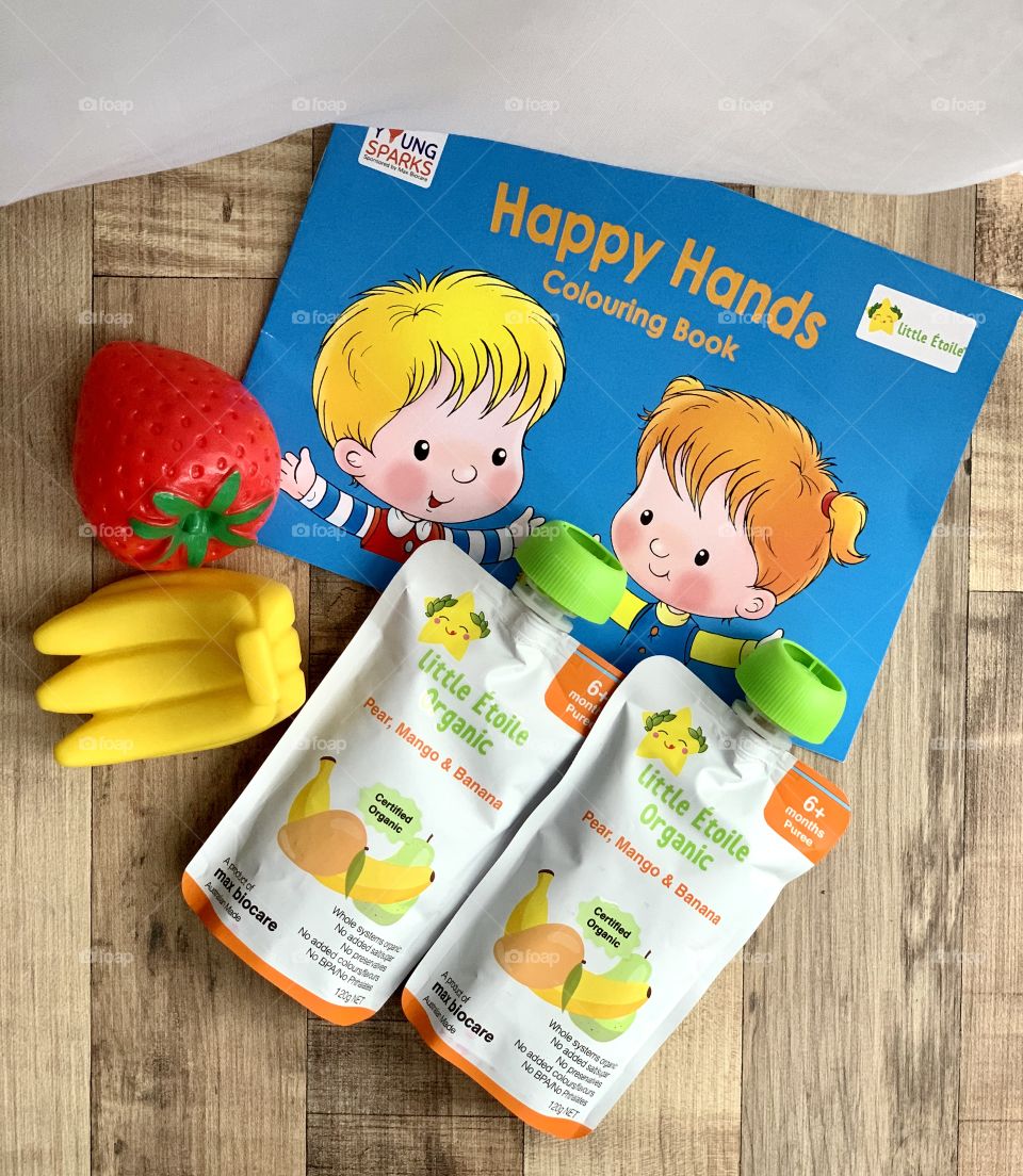 Little etoile organic fruit puree