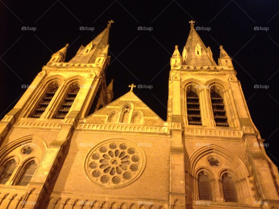 church night window cathedral by kshapley