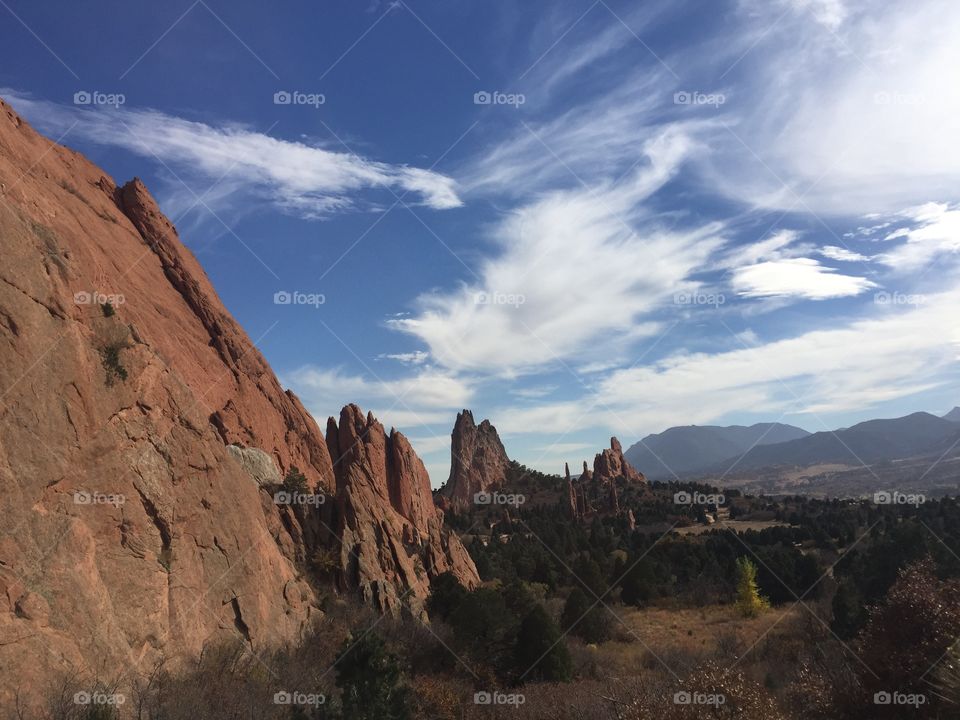 Colorado rocks