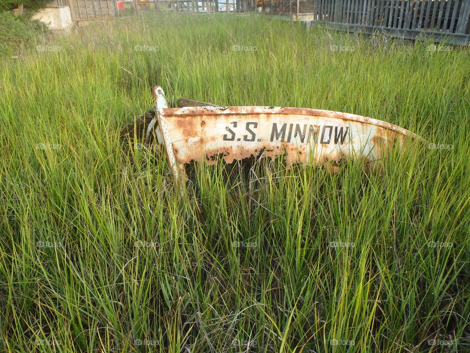 Abandoned boat