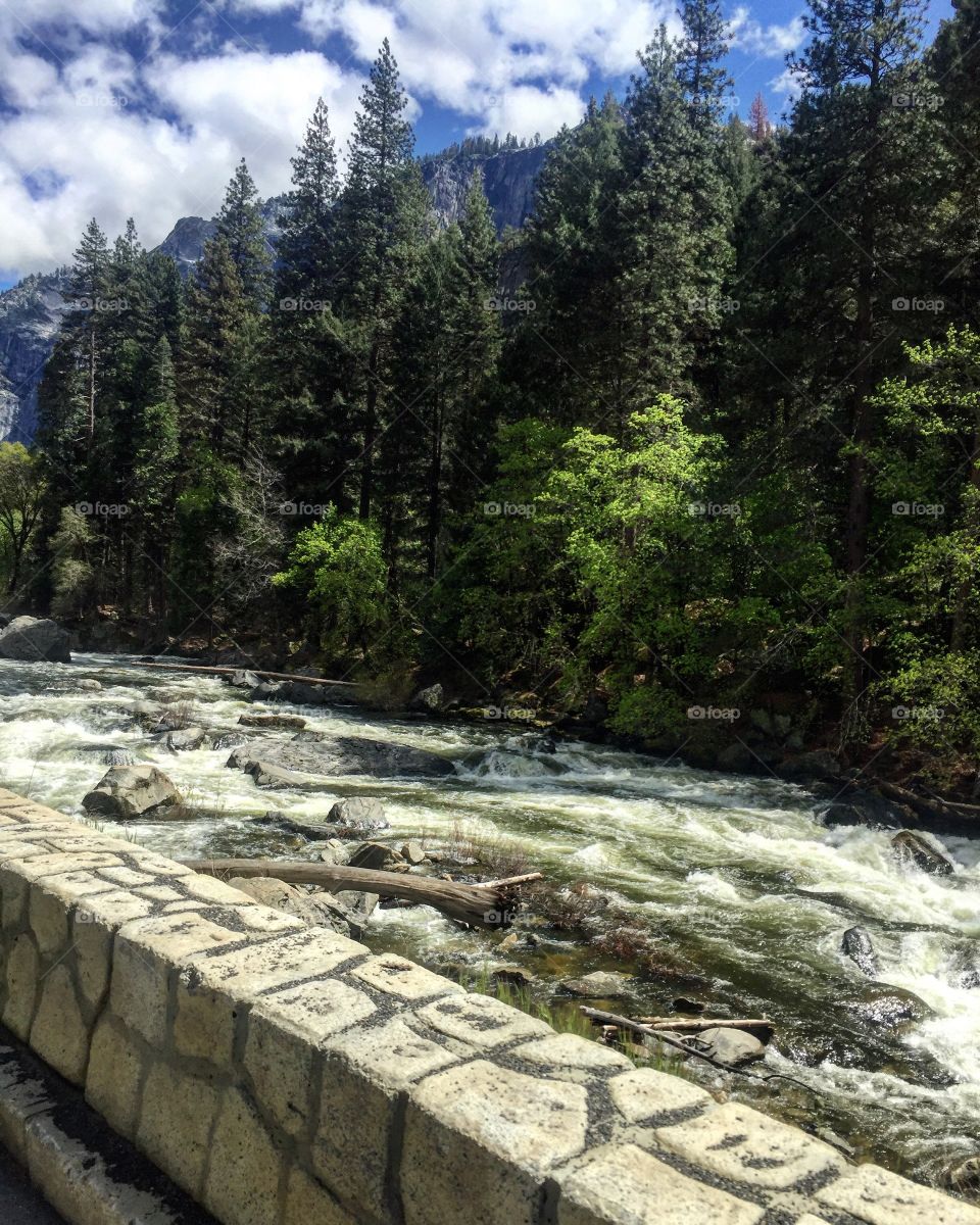 A River Rapid