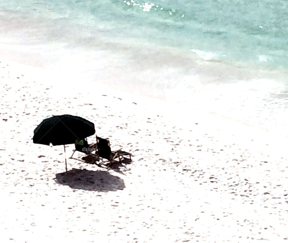 Beach chairs 