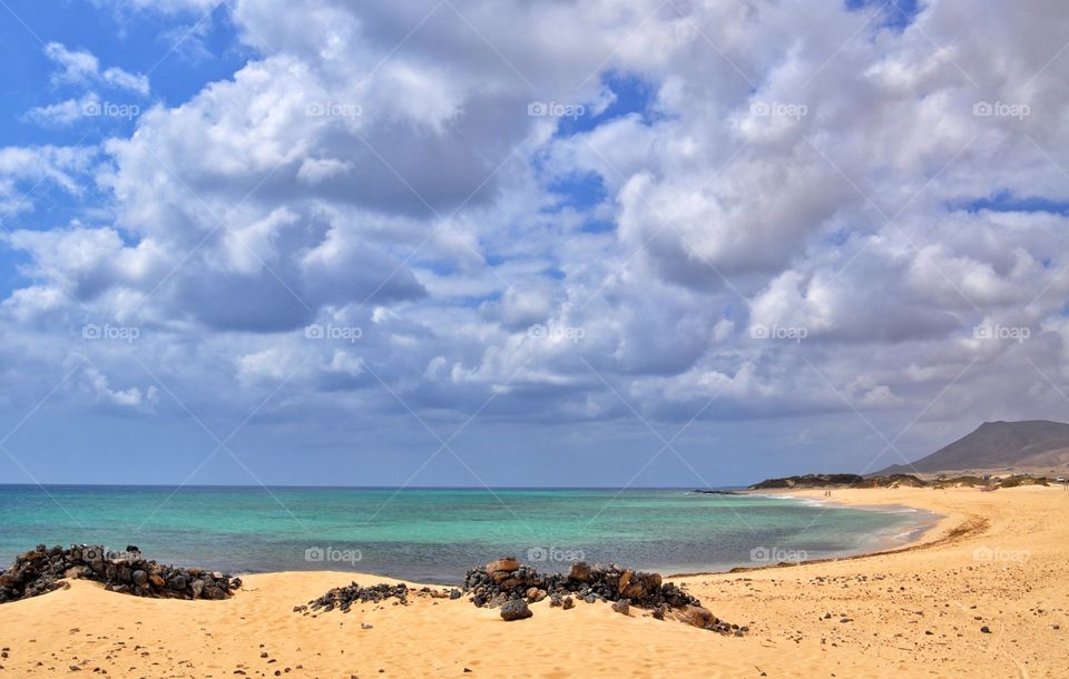 Sand, Beach, Water, No Person, Seashore