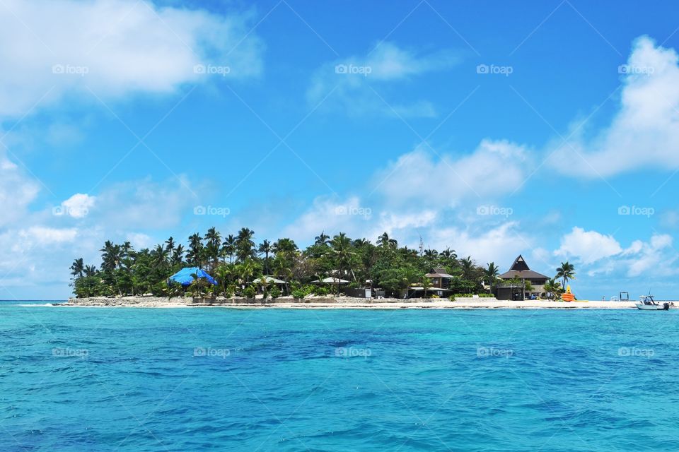Beachcomber Island Resort, Fiji