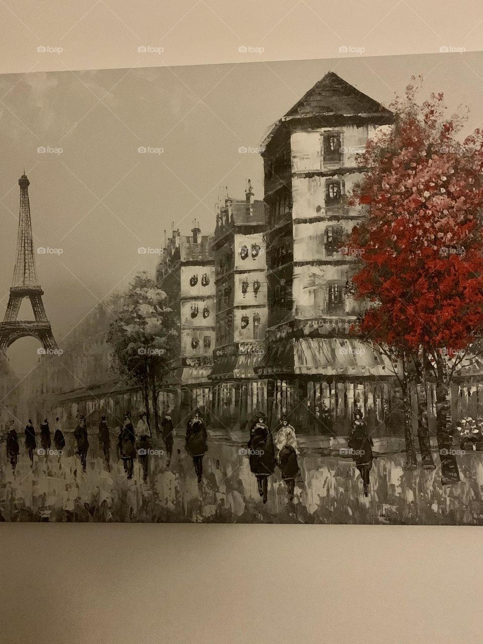 Paris painting 