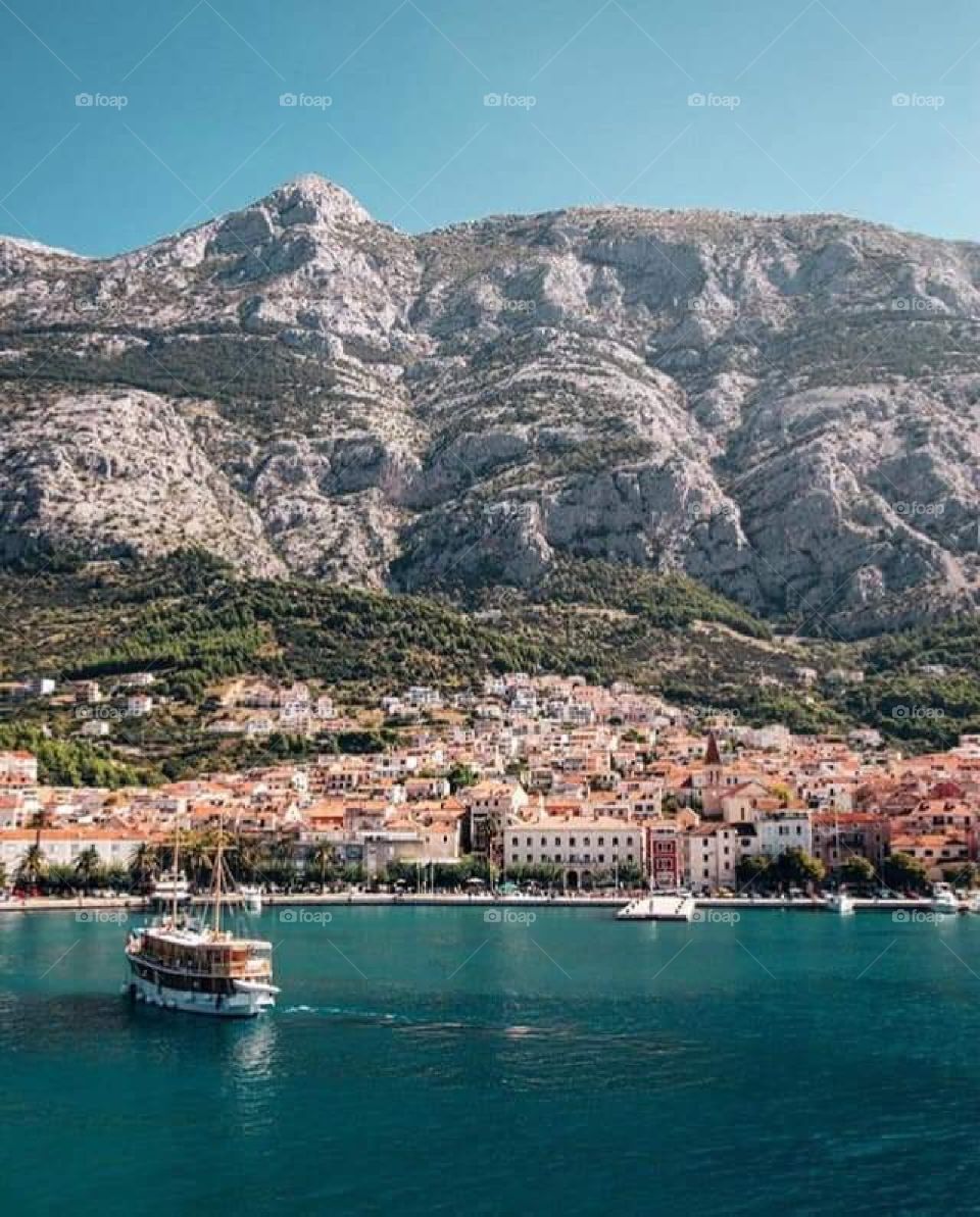 Makarska from to Croatia