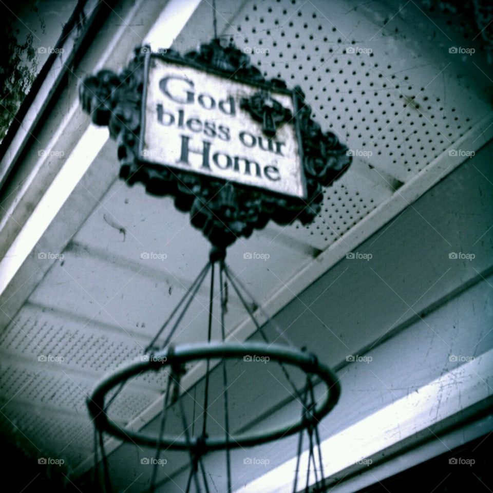 believe. wind chimes