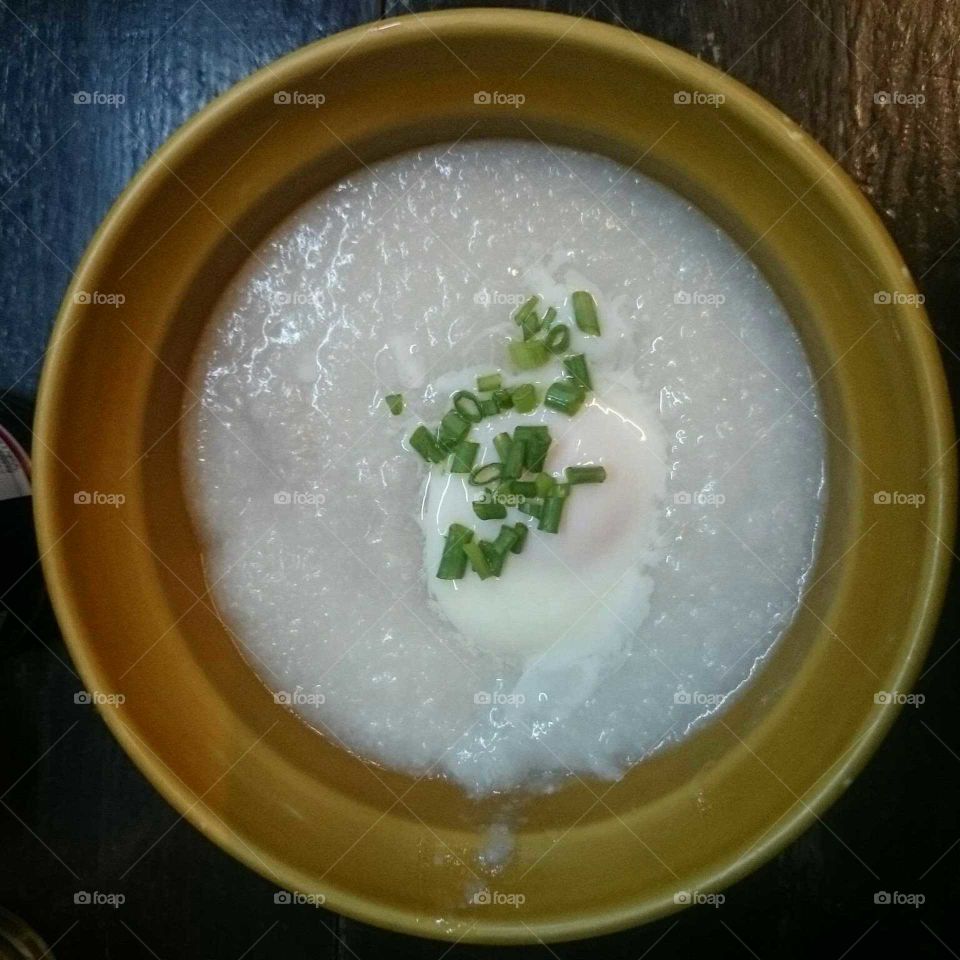 Breakfast ,congee