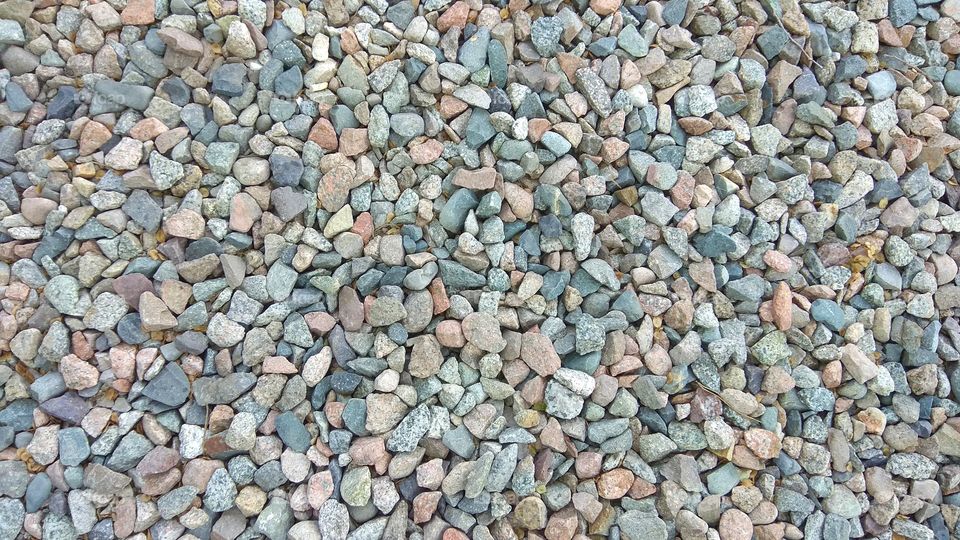 Texture with stones