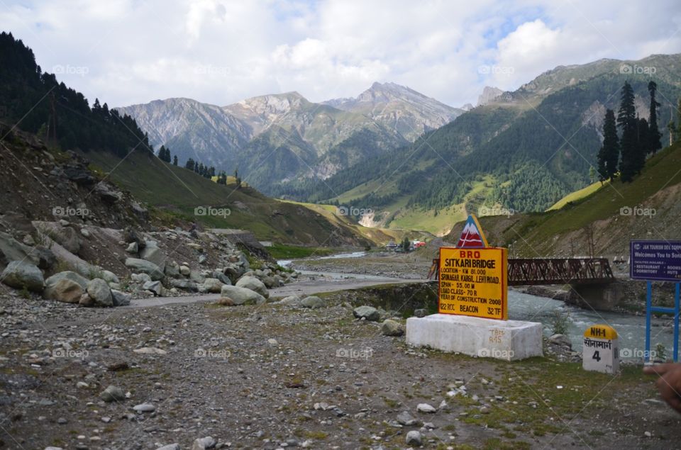 Mountain Bridge