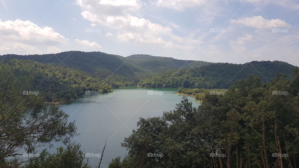 Lac de Saint Cassien