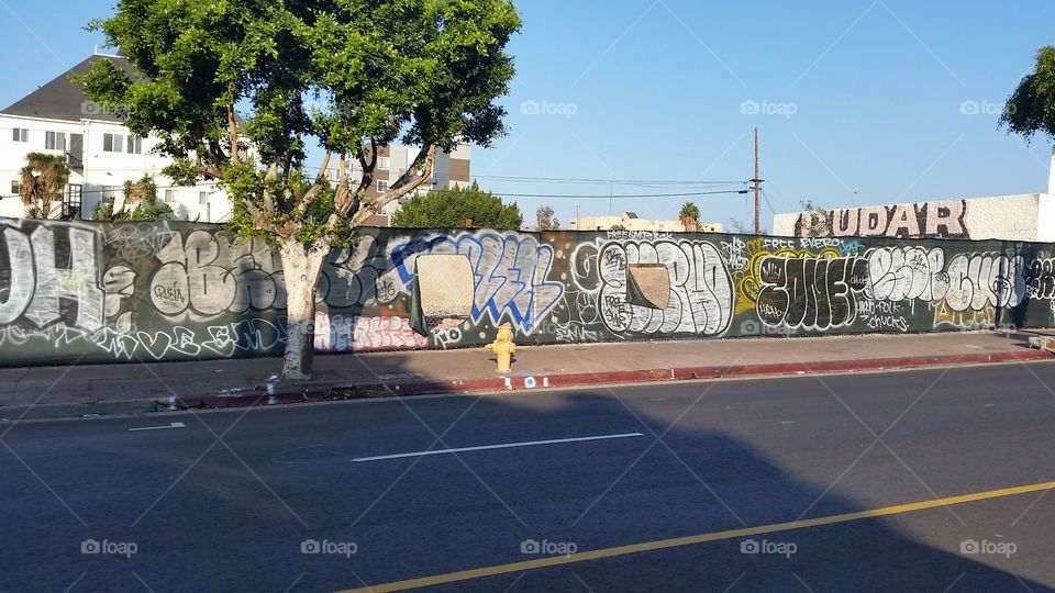 LA graffiti
