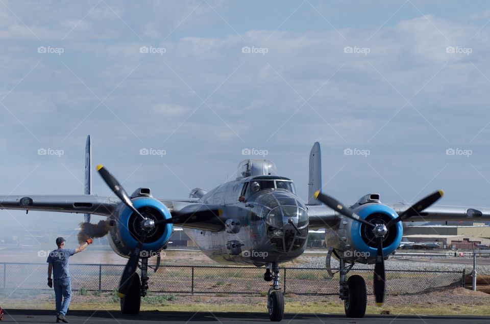 B25 Bomber