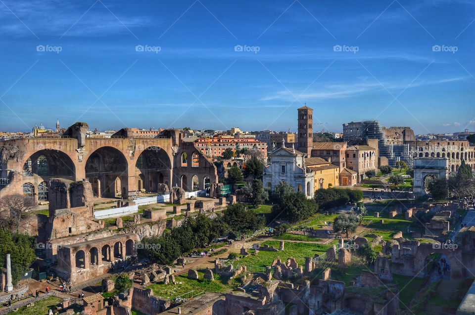 Foro Romano (Rome - Italy)