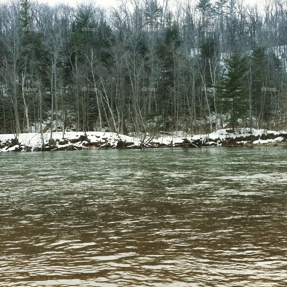 The Manistee river
