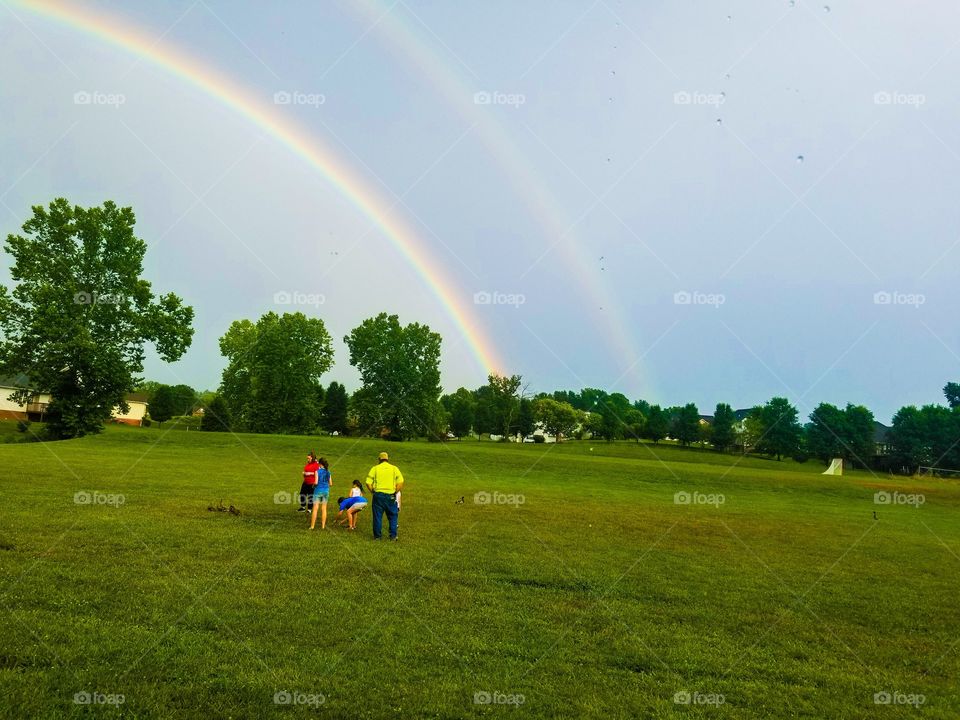 Beautiful Double Rainbow