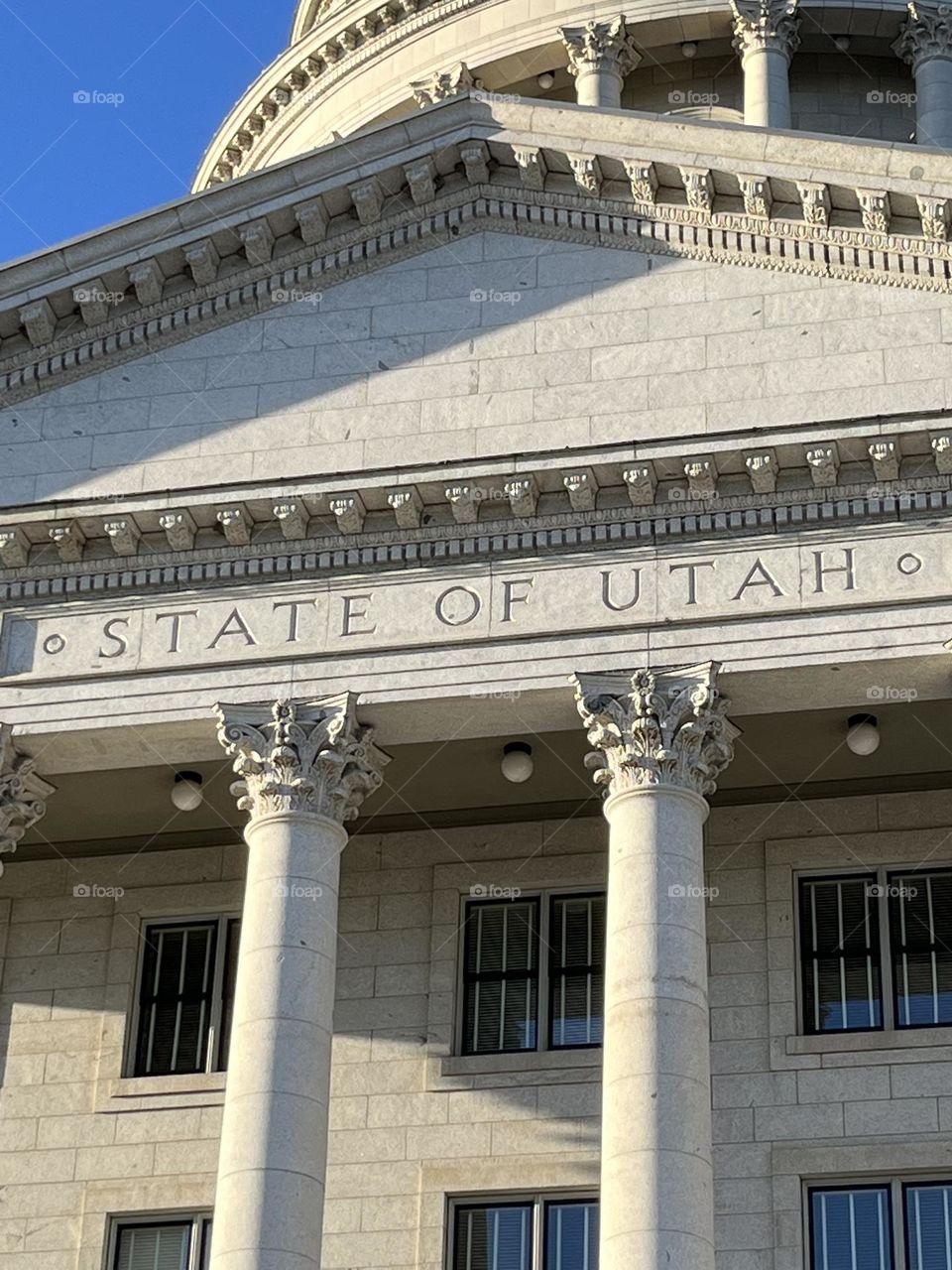 State of Utah building 