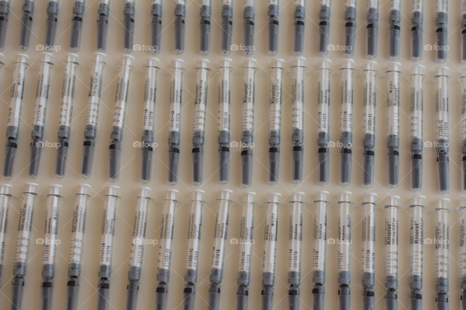 syringes