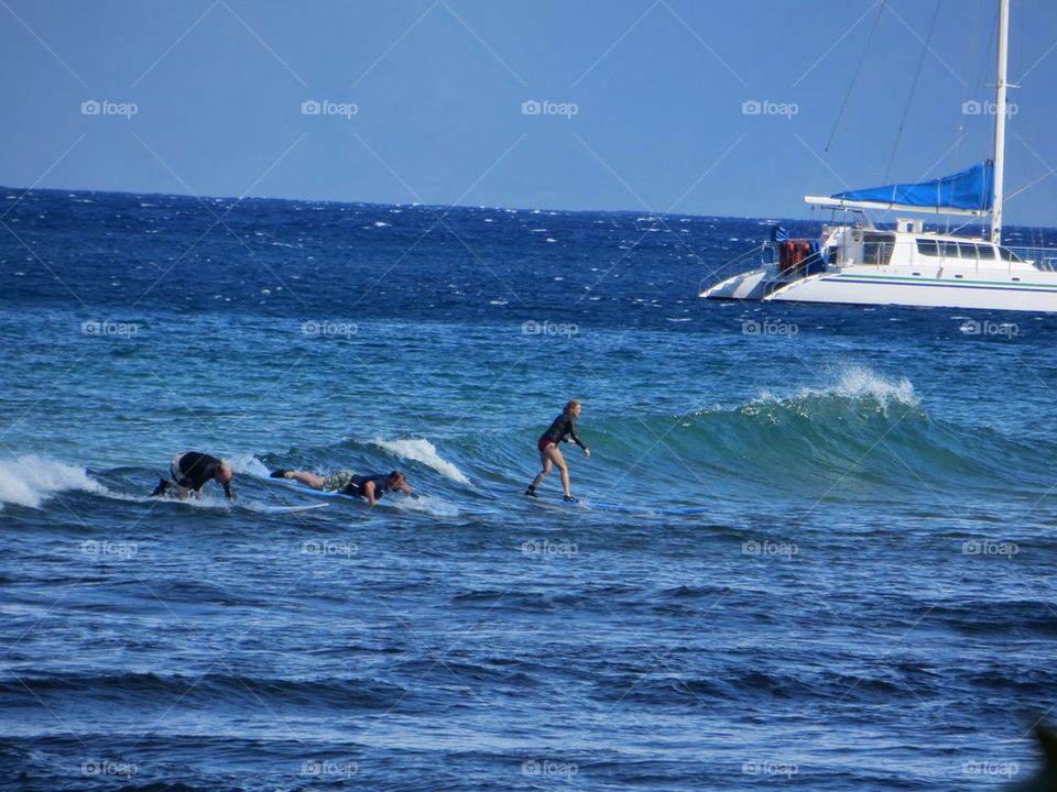 surf class