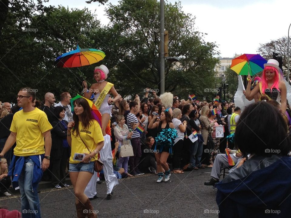 Pride parade