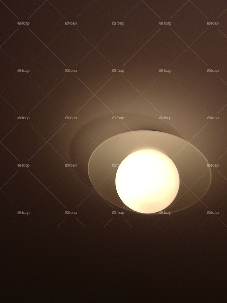 Lamp and its shadow. Very nice