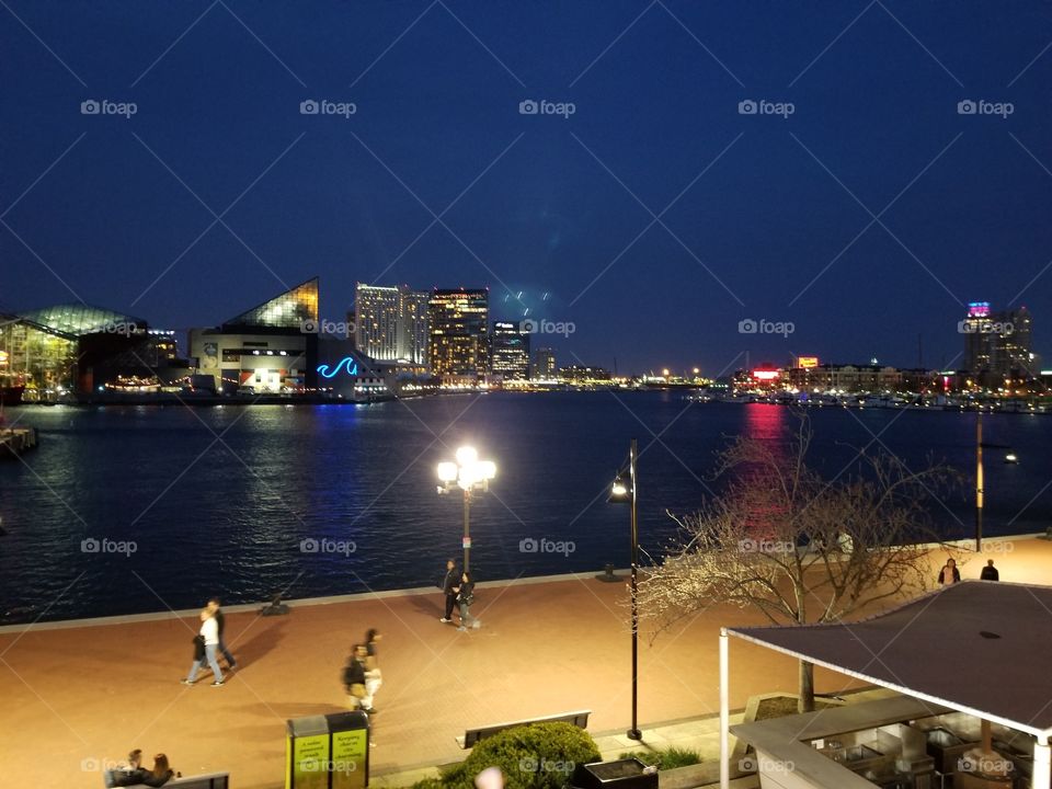 Inner Harbor, Baltimore