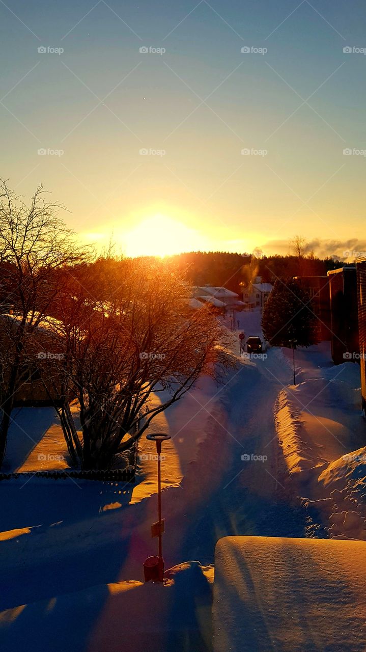 wiew from the balcony