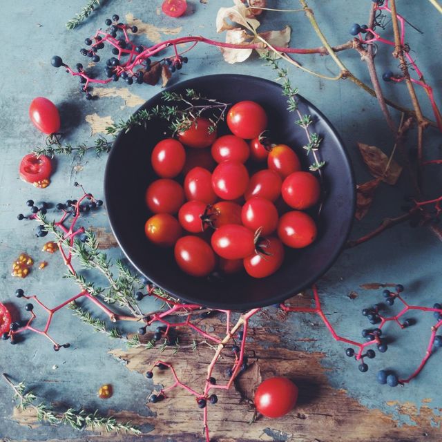 cherry tomatoes