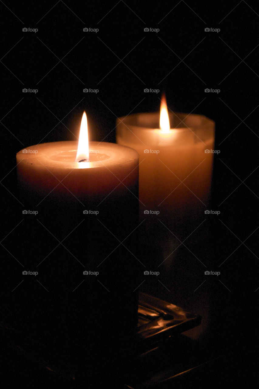 light dark fire contrast by slehman65