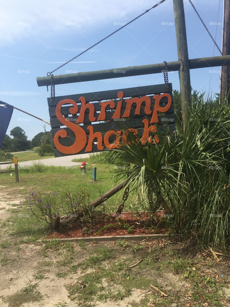 Shrimp shack